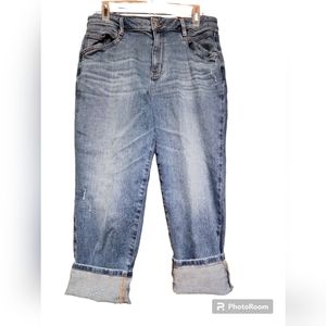 💰 3 for $20 Simply Vera Crop Jeans